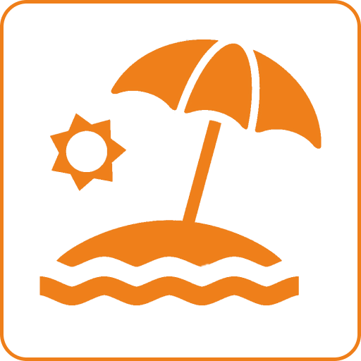 В 150 метрах от моря