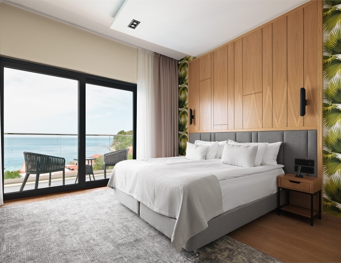 Стандарт с видом на море - Отель «Райморис» Бетта