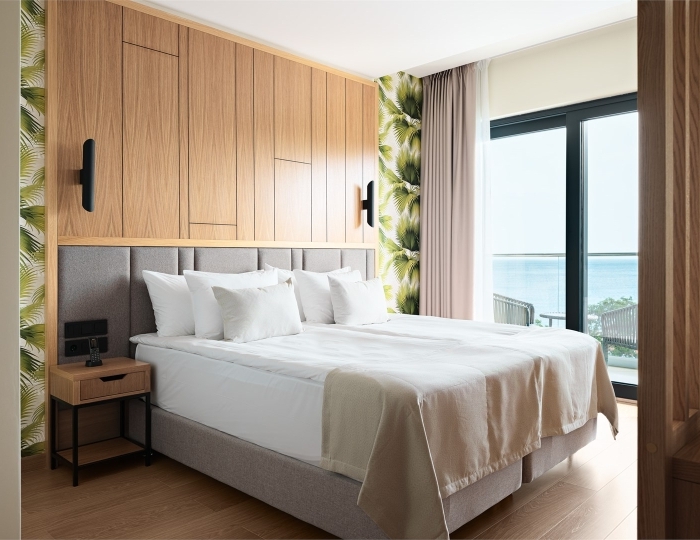 Полулюкс с видом на море - Отель «Райморис» Бетта