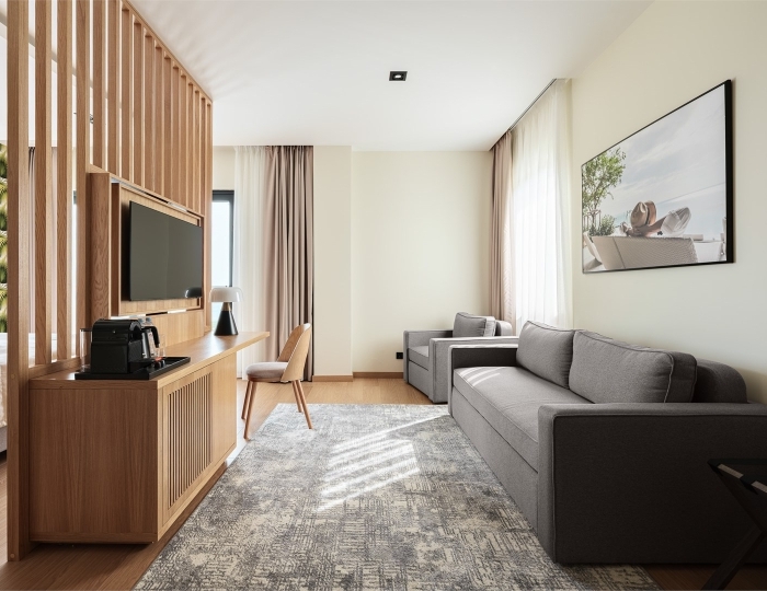 Полулюкс с видом на море - Отель «Райморис» Бетта